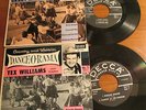 DANCE O RAMA-TEX WILLIAMS-GRADY MARTIN-EP-2 RECORDs-CARDBOARD PICTURE SLEEVE