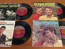EVERLY  BROTHERS-EP-4 CADENCE RECORDs-CARDBOARD PICTURE SLEEVEs
