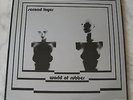 SECOND LAYER World of Rubber ORIG UK Cherry Red LP 1981 COLD WAVE Borland EX
