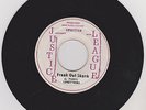 1st Press UPSETTERS - JUNGLE LION b/w Freak Out Skank on JUSTICE LEAGUE
