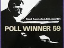 Bent Axen Poll Winner 59 on Danish Fona Klubben - Japan Heavy Vinyl NM Sawano