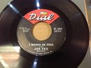 Rare northern soul record-Joe Tex - I Wanna Be Free - Dial EX Listen