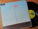 WIRE: PINK FLAG - ORIGINAL 1977 UK PUNK VINYL LP GREEN LABELS, CARD INNER SLEEVE