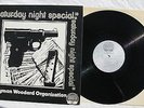 THE LYMAN WOODARD ORGANIZATION SATURDAY NIGHT SPECIAL Superb,Original issue (NM)