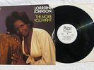 LORRAINE JOHNSON THE MORE YOU WANT Rare Soul Promo,Superb (NM+)