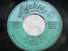 BREWSTER CREW? OUTTA MY LIFE/I'M THE ONE WHO KNOWS LIFELINE 002 Soul 45 (EX)