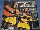 MERRUWYN - Live at The Grosvenor RARE ORIG UK 1974 PRIVATE PRESS FEMALE FOLK LP.