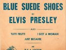 Elvis Presley RCA Victor EPA-747 1956 Temporaray Sleeve Only
