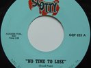 GRAND PREES: NO TIME TO LOSE rare SCOTTY MOD GARAGE dancer 45 hear it