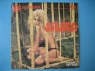 FANTASTIC SEXY COVER - SEMINUDE BLONDE GIRL in BAMBOO JAIL-PINTO VAREZ-LP ITALY
