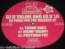 DJ Deekline & Ed Solo, DJ Food For The Masses EP (Hot Cakes 08) 12