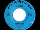 Latin Disco Funk 45 SABROSO Freak-Out/No Es Para Ti Mystic RARE Chic Cover