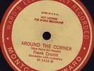78 RPM RARE 1930s NOVELTY FRANK CRUMIT ON MONTGOMERY WARD 1412 MUST SEE /VG+++E-