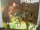 STEVIE RAY VAUGHAN - COULDNT STAND THE WEATHER - AUTOGRAPHED LP -