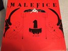 MALEFICE same 1984 Lp private French Black Speed Metal
