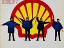 THE BEATLES • HELP  • SHELL COVER * 1979 DUTCH LP PARLOPHONE 5C 062-04257   NM
