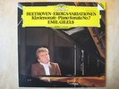 1982 DG Dig. 2532 024 BEETHOVEN Piano Sonata 7 & Eroica Variations GILELS MINT