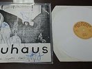 SIGNED 1st Pressing WHITE Bauhaus Bela Lugosi's Dead Lugosi Love and Rockets