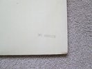 The Beatles White Album. Mono. 1st Press. Mono. Top Opening Very Low No:0098028.