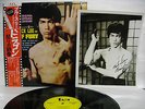 OST BRUCE LEE Fist of Fury JAPAN LP 1st Issue NM WAX w/OBI & Big Photo YX-7001