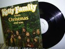 LP KELLY FAMILY - LOVES CHRISTMAS AND YOU * KELLIFE '80 NL * TOP