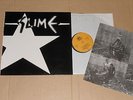 SLIME -same- LP auf  Raubbau mit Textblatt