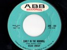 Mod Latin Jazz R&B 45 OSCAR LINDSAY Early In The Morning/Blue Prelude ABB HEAR