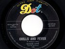 Mod Popcorn R&B 45 RONNIE LOVE Chills & Fever/No Use Pledging My Love Dot HEAR