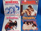 SEVEN 45RPM Records By “The Monkees”, All In Original Picture Sleeves