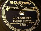 Hackberry Ramblers-Bluebird 7202 (New Orleans 1937) great Cajun group