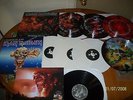 iron maiden lp london blaze more x 8 lp pic disc metallica slayer megadeth metal