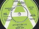 MARVIN GAYE - DEMO - LETS GET IT ON - I WISH IT WOULD RAIN