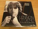 JOHN LENNON 2 LP LEGEND THE VERY BEST OF 1997 STILL SEALED COPY THE BEATLES NEW
