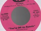 Orig 72 CHOCOLATE SYRUP Off An Runnin/Dream About You IRA 45 Northern/Sweet Soul