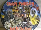 Iron Maiden Best of The Beast Picture disc nmint UK