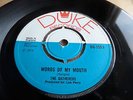 The Gatherers WORDS OF MY MOUTH Duke 7