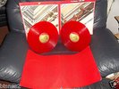 THE BEATLES DOUBLE ALBUM 1962-1966 GREATEST HITS ON RED VINYL CLOSE TO MINT