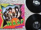 WASP W.A.S.P BEASTS ON THE RAMPAGE THE MIGHTIEST METAL SHOW LYCEUM LONDON 1984