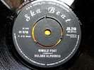 ROLAND ALPHONSO -  Nimble Foot.  Ska Beat label.  1965.  EX.