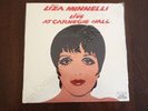 LIZA MINNELLI (2-LP) Carnegie Hall 1981 (RCA) Australia ANDY WARHOL cover SEALED