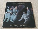 BLACK SABBATH Heaven And Hell LP Vinyl Record Album EX+ RARE UK press
