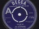 CALIFORNIANS Follow Me RARE M- UK 45 psych WARREN ZEVON mod dancer garage RUBBLE
