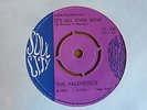 The Valentinos - It's All Over Now 1968 UK 45 SOUL CITY BOBBY WOMACK