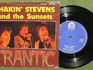 SHAKIN STEVENS & THE SUNSETS Frantic Orig DUTCH SKYDOG 1975 RARE EP