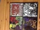 Thrash till death various artists lp pusmort. Septic death crass  amebix Stalin