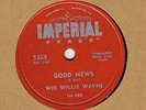 WEE WILLIE WAYNE ON IMPERIAL 78 5368