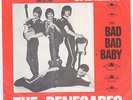 RENEGADES Cadillac RARE Holland 45 UK FREAKBEAT mod dancer DUTCH beat garage
