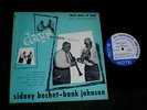 SIDNEY BECHET - BUNK JOHNSON 