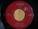 RARE ROCKABILLY  RONNY and JOHNNY  jungle boogie  LUCKY 1001  RARE & GREAT