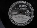 THE THREE VAGRANTS O Silenzio A Buordo Edison Diamond Disc 50900 / V++ ITALIAN
